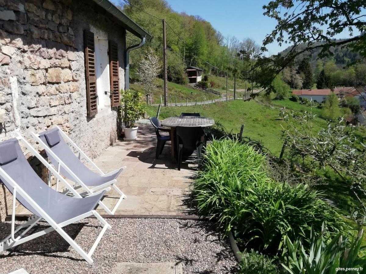 Gite Rural Les Maires D'Avaux Saint-Bresson Exterior photo