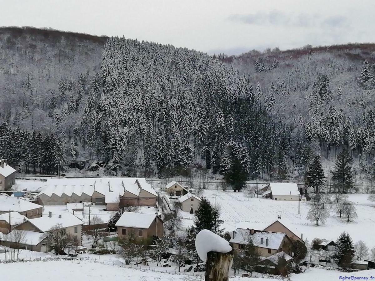 Gite Rural Les Maires D'Avaux Saint-Bresson Exterior photo