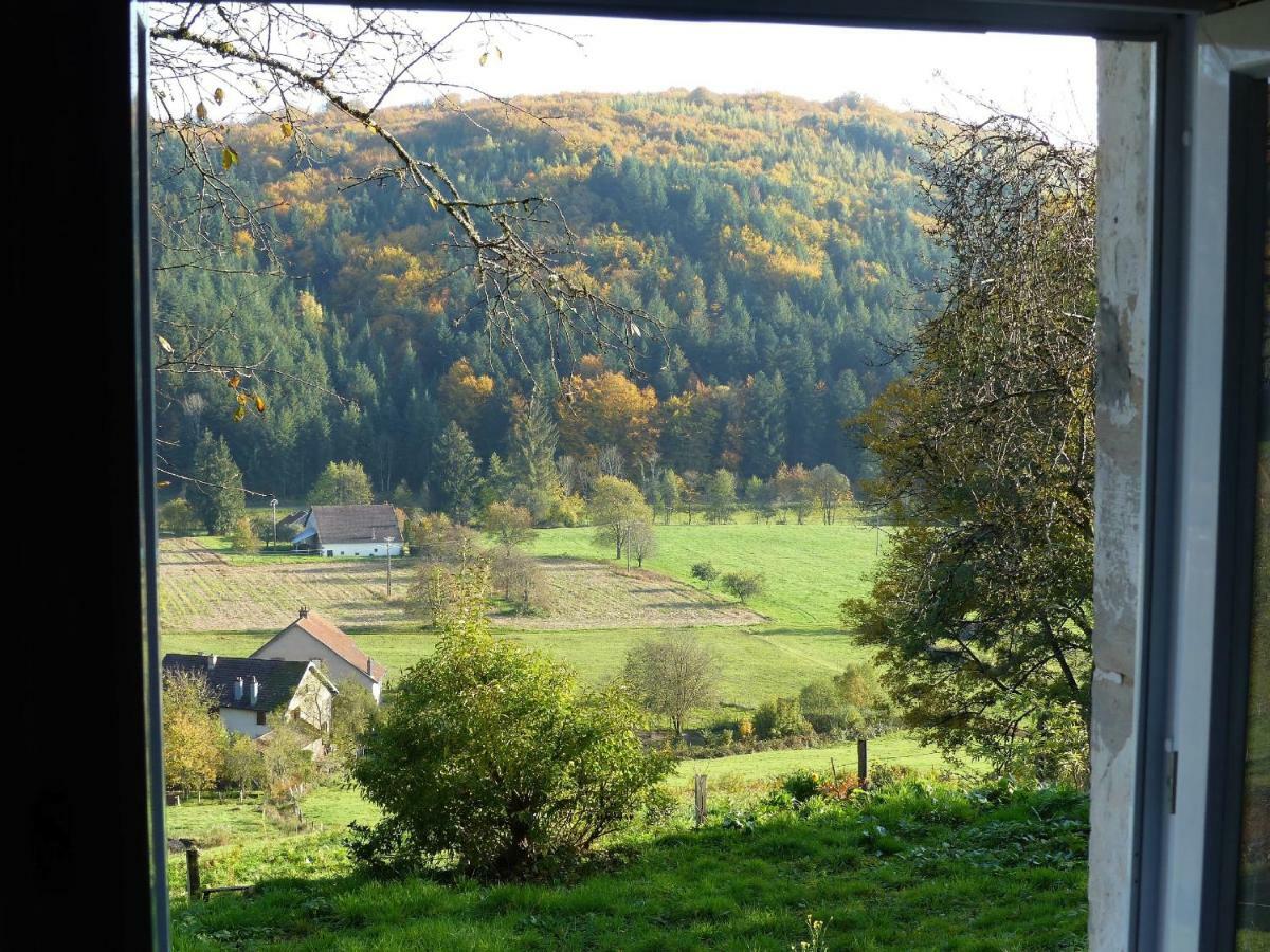 Gite Rural Les Maires D'Avaux Saint-Bresson Exterior photo
